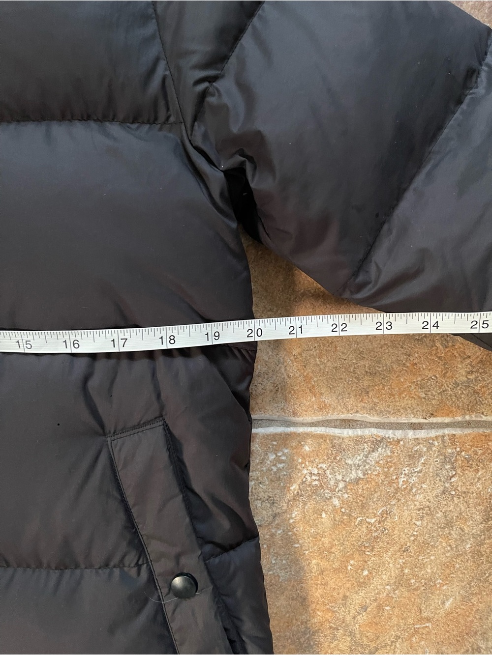 Women's Silent Down Long Parka - Picture 9 of 11